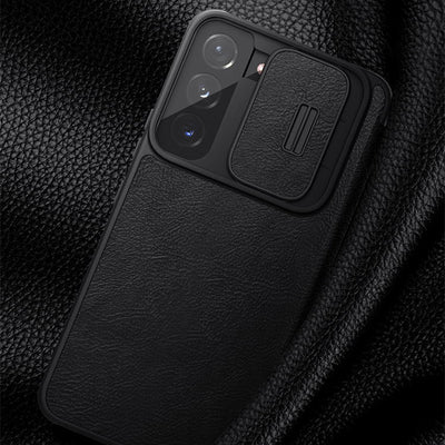 Applicable Lens Push Cover Phone Case Flip Cover Leather Case