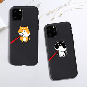 Cute Shiba Inu Erha Couple Mobile ShellMatte Soft