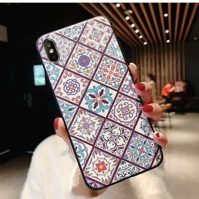 Ethnic style mobile phone case