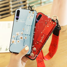 Flower Lanyard Phone Case – Stylish and Practical with Adjustable Strap, Protective and Trendy Design