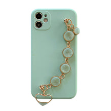 Compatible with Apple, Compatible with Apple , Light Cyan Bracelet For 11pro Max IPhone Case