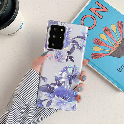 Laser Rose Samsung Phone Case