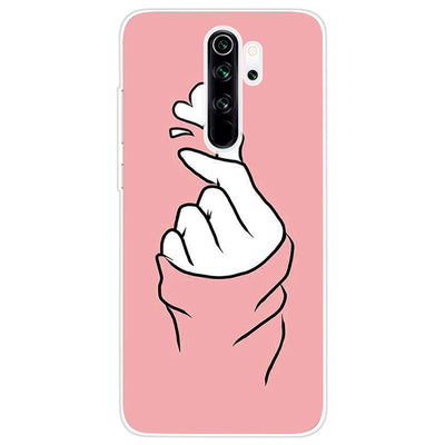 Suitable For Xiaomi Redmi S2 Painted Mobile Phone Case Redmi 4X 5A Transparent Tpu Non-Fading High-Definition Picture Protective Cover