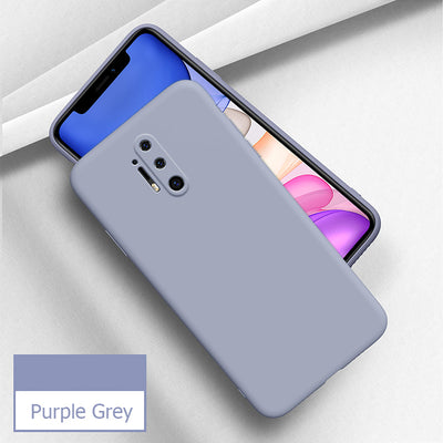 For OnePlus 8 Pro Case High Quality Liquid Silicone Soft Cover For One Plus 8 9 Pro 9R OnePlus8 OnePlus Nord 8T 7 Pro Phone Case