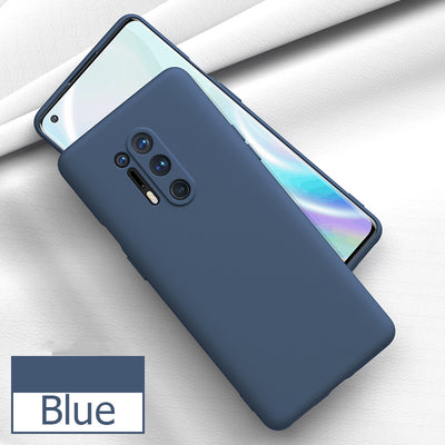 For OnePlus 8 Pro Case High Quality Liquid Silicone Soft Cover For One Plus 8 9 Pro 9R OnePlus8 OnePlus Nord 8T 7 Pro Phone Case