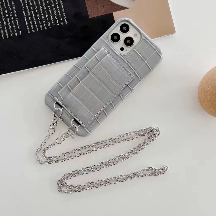 Three-dimensional Coin Purse Creative Card Leather Mobile Phone Case