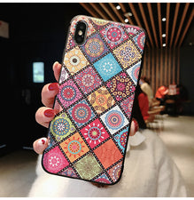 Ethnic style mobile phone case