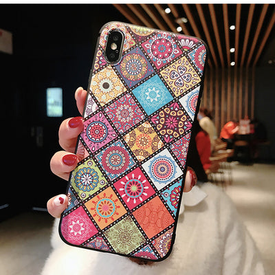 Ethnic style mobile phone case