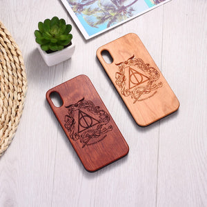 Wooden Phone Case – Eco-Friendly, Durable Design with Natural Wood Finish for Stylish Protection