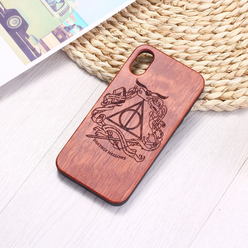 Wooden Phone Case – Eco-Friendly, Durable Design with Natural Wood Finish for Stylish Protection