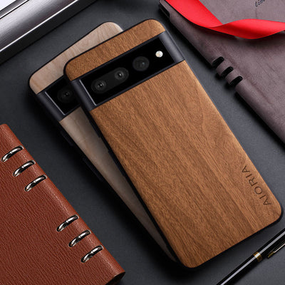 Vintage Wood Grain Mobile Phone Protective Case