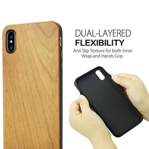 Wooden Phone Case – Eco-Friendly, Durable Design with Natural Wood Finish for Stylish Protection