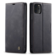 Flip Phone Case – Elegant Full-Body Protection with Card Slots and Magnetic Closure