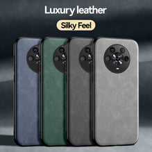 Lambskin Car Magnetic Suction Mobile Phone Case