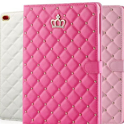 Compatible with Apple, Ipad Tablet Crown Case Cover