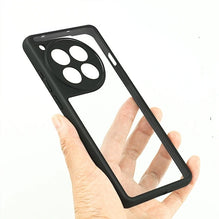 New Transparent PC TPU Frosted Phone Case