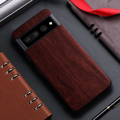 Vintage Wood Grain Mobile Phone Protective Case