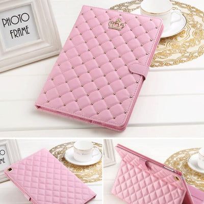 Compatible with Apple, Ipad Tablet Crown Case Cover