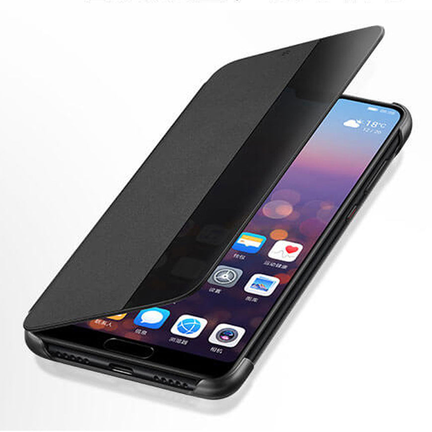 Huawei rollover smart window phone case