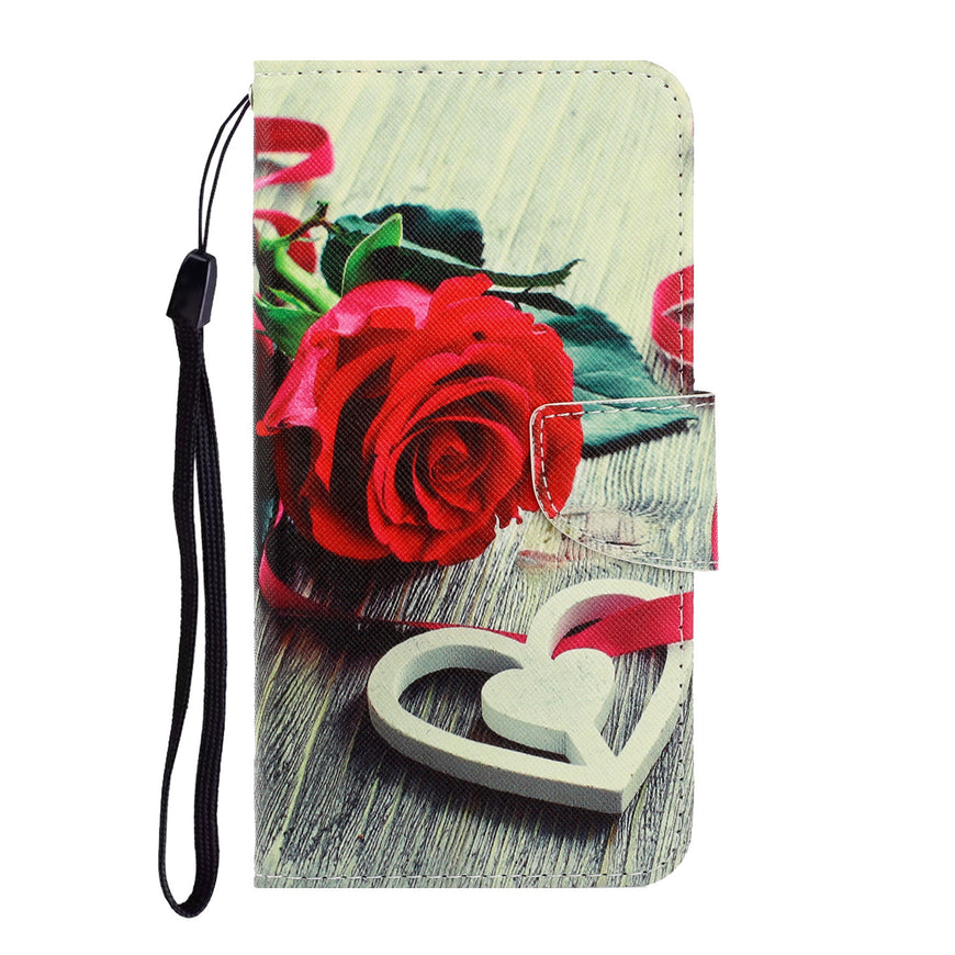 Cat Painted Phone Case Leather Case for Xiaomi 10Pro