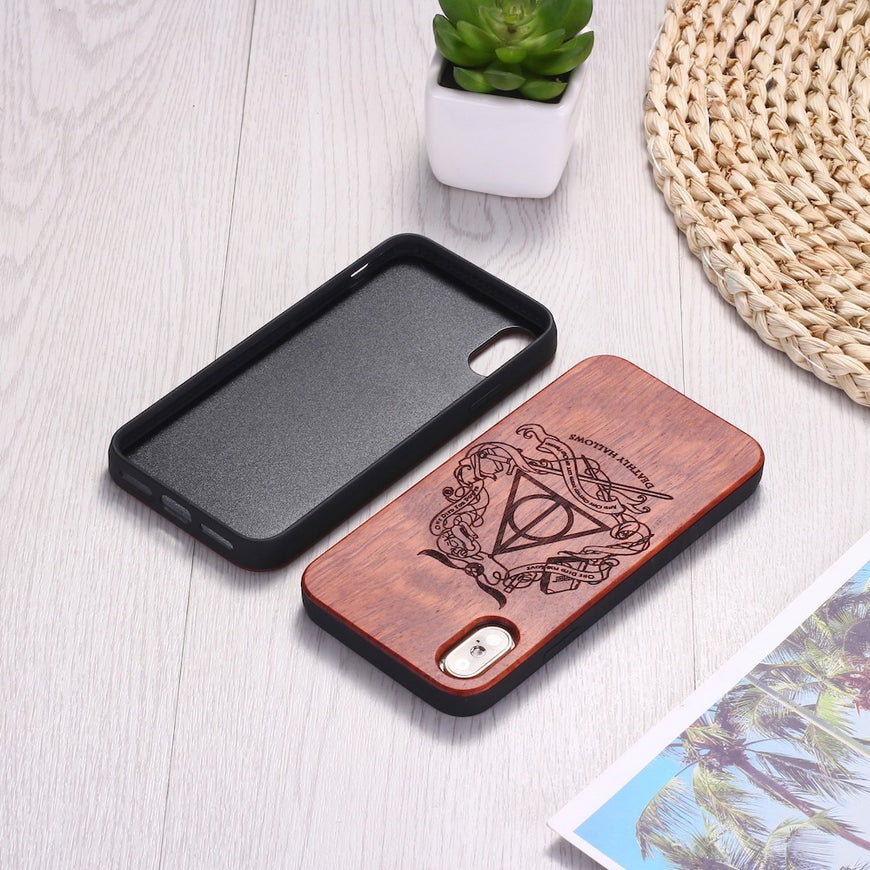 Wooden Phone Case – Eco-Friendly, Durable Design with Natural Wood Finish for Stylish Protection