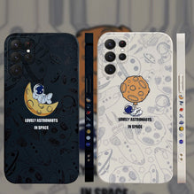 Simple Cartoon Planet Shockproof Phone Case