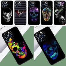 Phone Case Cool Ghost Skull Face