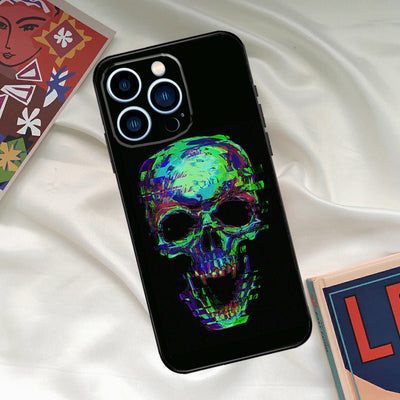 Phone Case Cool Ghost Skull Face