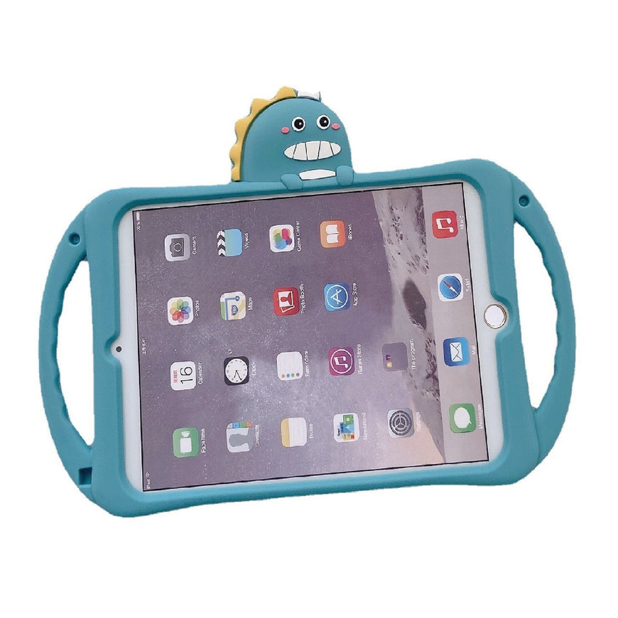 Handle Bracket Tooth Dinosaur Tablet For IPad Mini5 Air3 All-inclusive Pro105 Silicone Case